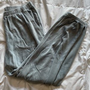 Aerie Velour Joggers